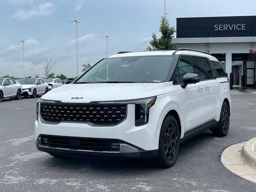White Pearl 2026 Kia Carnival SX