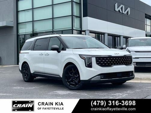 White Pearl 2026 Kia Carnival SX