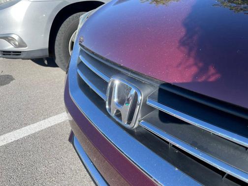 Red 2014 Honda Accord EX-L