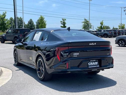 Aurora Black 2025 Kia K4 GT-Line