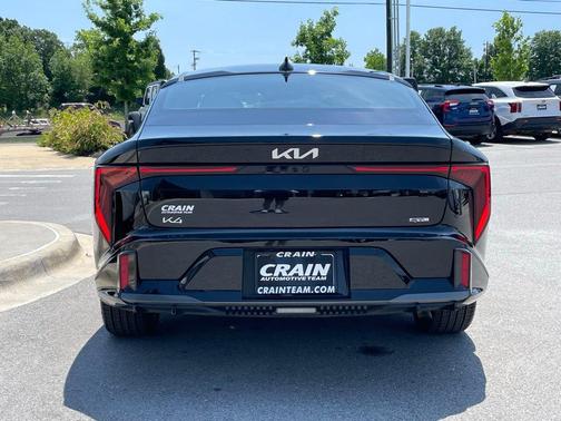 Aurora Black 2025 Kia K4 GT-Line