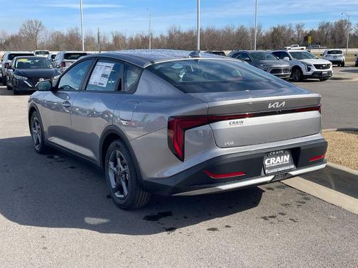 Steel Gray 2026 Kia K4 LXS