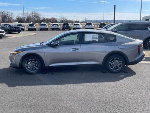 Steel Gray 2026 Kia K4 LXS