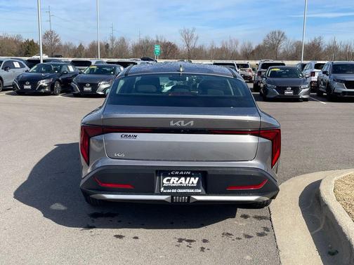 Steel Gray 2026 Kia K4 LXS