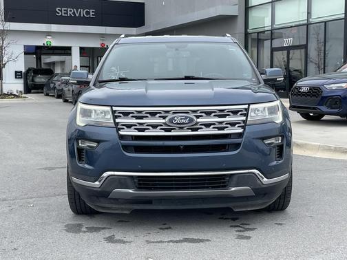 2019 Ford Explorer Limited
