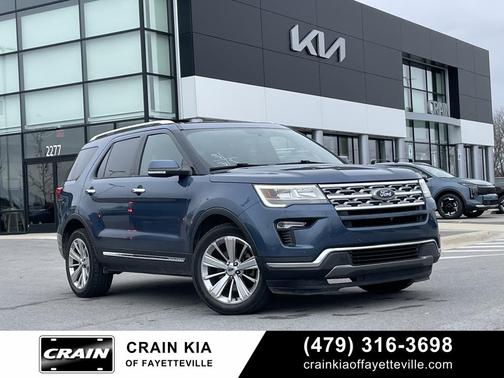 2019 Ford Explorer Limited