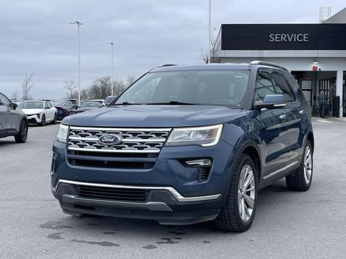 2019 Ford Explorer Limited