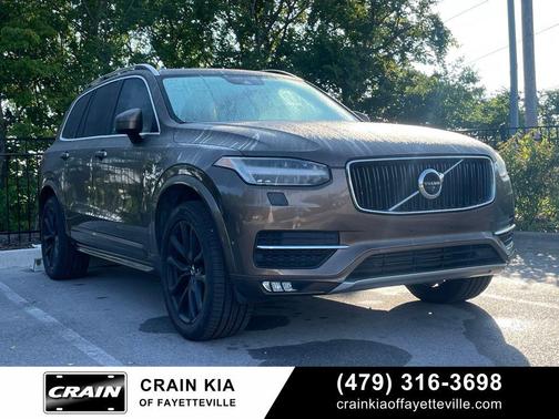 Bronze Metallic 2017 Volvo XC90 T6 Momentum