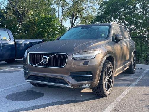 Bronze Metallic 2017 Volvo XC90 T6 Momentum