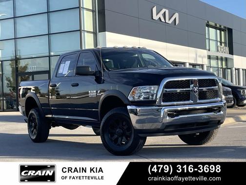 2018 RAM 2500 Tradesman Crew Cab 4x4 6'4' Box