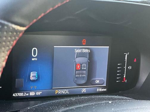 White Metallic 2024 Ford Escape ST-Line