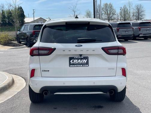 White Metallic 2024 Ford Escape ST-Line