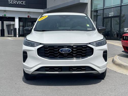 White Metallic 2024 Ford Escape ST-Line