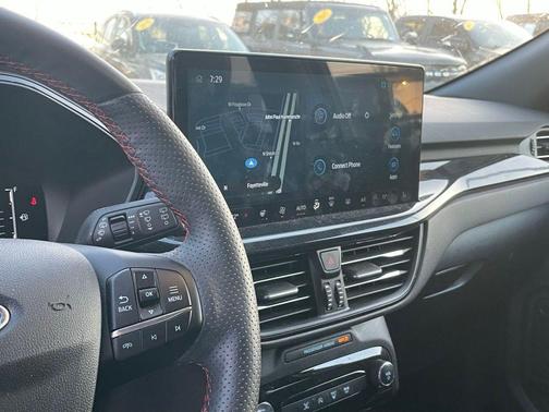 White Metallic 2024 Ford Escape ST-Line