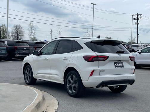 White Metallic 2024 Ford Escape ST-Line
