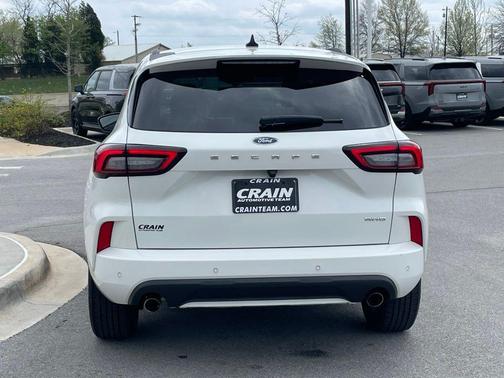 White Metallic 2024 Ford Escape ST-Line