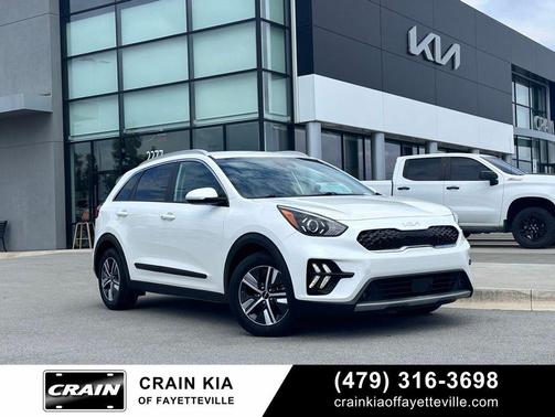 Snow White Pearl 2022 Kia Niro Plug-In Hybrid EX