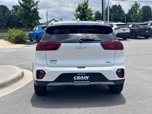 Snow White Pearl 2022 Kia Niro Plug-In Hybrid EX