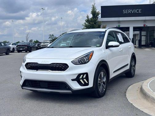 Snow White Pearl 2022 Kia Niro Plug-In Hybrid EX