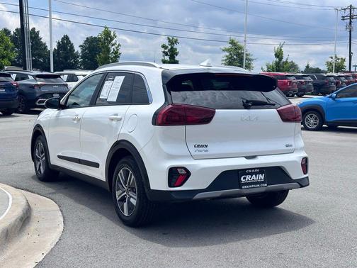 Snow White Pearl 2022 Kia Niro Plug-In Hybrid EX