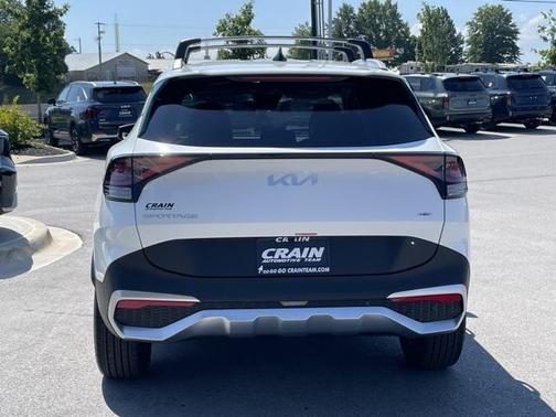 2025 Kia Sportage Hybrid EX