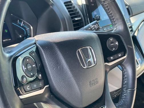 Blue 2023 Honda Odyssey Touring