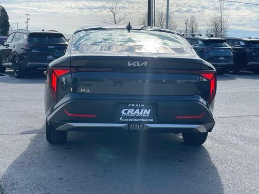 Interstellar Gray 2026 Kia K4 LXS