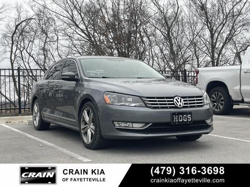 2014 Volkswagen Passat 1.8T Auto SEL Premium