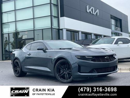 Shadow Gray Metallic 2021 Chevrolet Camaro RWD Coupe LT1