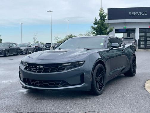 Shadow Gray Metallic 2021 Chevrolet Camaro RWD Coupe LT1
