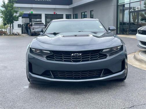 Shadow Gray Metallic 2021 Chevrolet Camaro RWD Coupe LT1