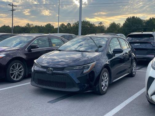Blueprint 2021 Toyota Corolla LE
