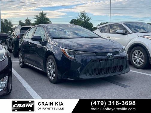 Blueprint 2021 Toyota Corolla LE