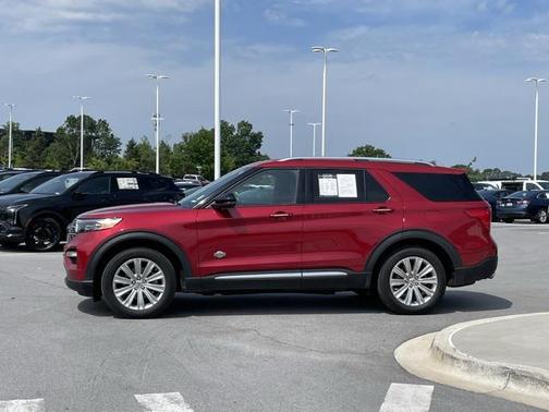 2022 Ford Explorer King Ranch