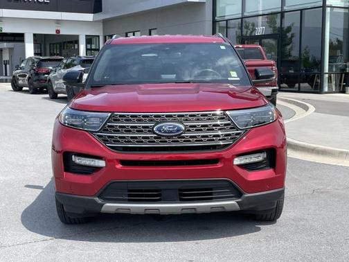 2022 Ford Explorer King Ranch