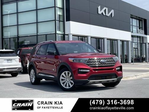 2022 Ford Explorer King Ranch