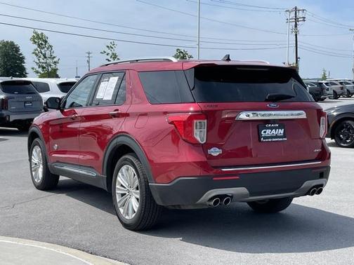 2022 Ford Explorer King Ranch