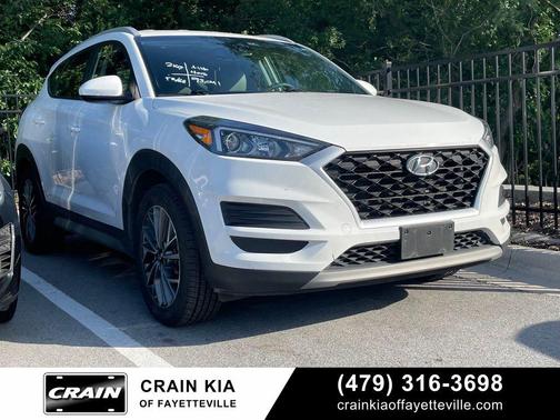 Winter White 2020 Hyundai TUCSON SEL