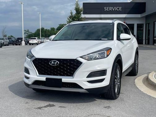 Winter White 2020 Hyundai TUCSON SEL
