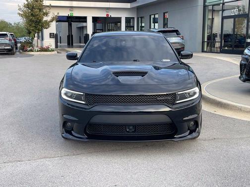 Pitch Black Clearcoat 2023 Dodge Charger GT