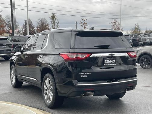 2018 Chevrolet Traverse Premier