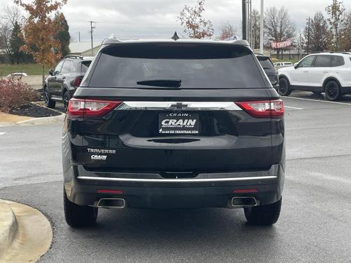 2018 Chevrolet Traverse Premier