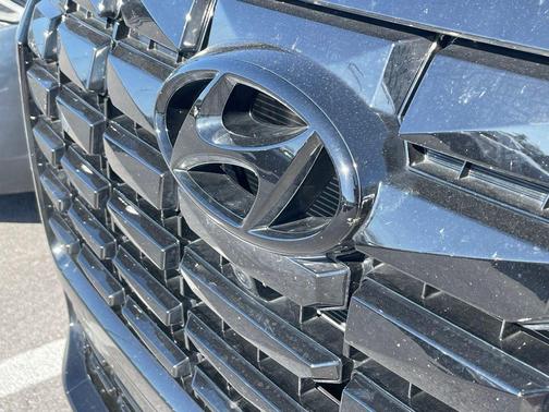 Abyss Black 2025 Hyundai PALISADE Calligraphy Night Edition