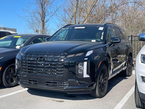Abyss Black 2025 Hyundai PALISADE Calligraphy Night Edition