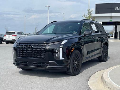Abyss Black 2025 Hyundai PALISADE Calligraphy Night Edition