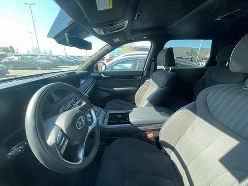 Abyss Black 2025 Hyundai PALISADE Calligraphy Night Edition