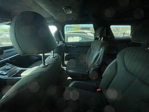 Abyss Black 2025 Hyundai PALISADE Calligraphy Night Edition