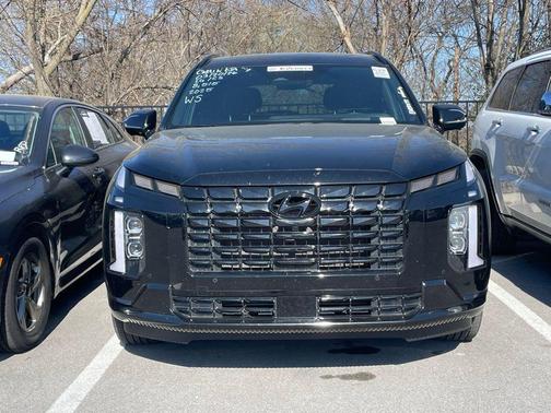 Abyss Black 2025 Hyundai PALISADE Calligraphy Night Edition