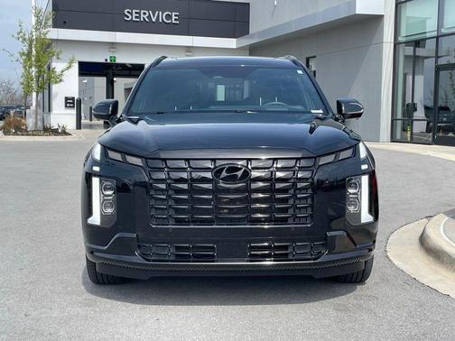 Abyss Black 2025 Hyundai PALISADE Calligraphy Night Edition