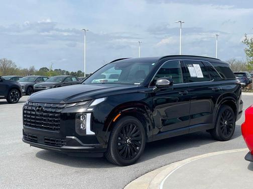 Abyss Black 2025 Hyundai PALISADE Calligraphy Night Edition